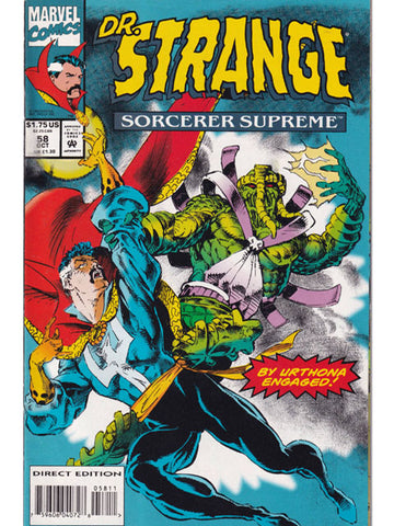 Dr. Strange Sorcerer Supreme Issue 58 Marvel Comics Back Issues