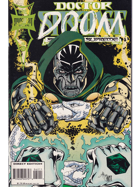 Dr. Strange Sorcerer Supreme Issue 62 Marvel Comics Back Issues