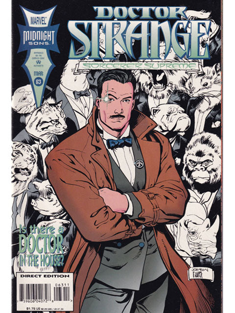 Dr. Strange Sorcerer Supreme Issue 63 Marvel Comics Back Issues