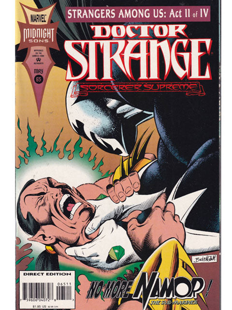 Dr. Strange Sorcerer Supreme Issue 65 Marvel Comics Back Issues