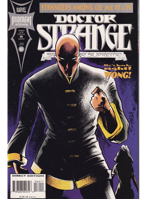 Dr. Strange Sorcerer Supreme Issue 66 Marvel Comics Back Issues