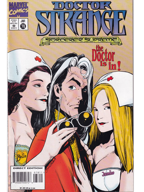 Dr. Strange Sorcerer Supreme Issue 78 Marvel Comics Back Issues