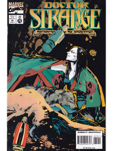 Dr. Strange Sorcerer Supreme Issue 79 Marvel Comics Back Issues