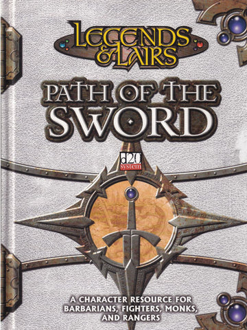 Legends & Lairs Path Of Swords Dungeons & Dragons Table Top Gaming Guide