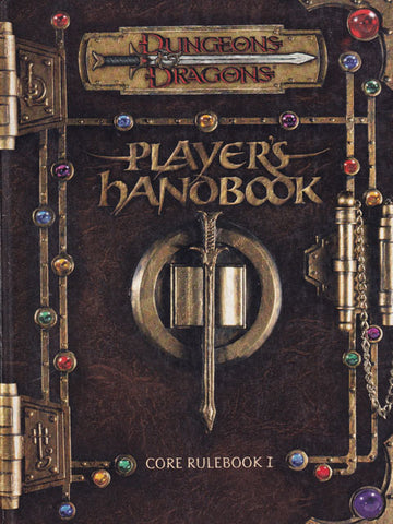 Dungeons & Dragons Player's Handbook Core Rulebook 1 Table Top Gaming Guide