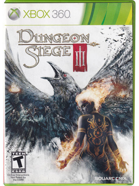Dungeon Siege 3 Xbox 360 Video Game 662248910260