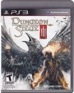 Dungeon Siege 3 Playstation 3 PS3 Video Game