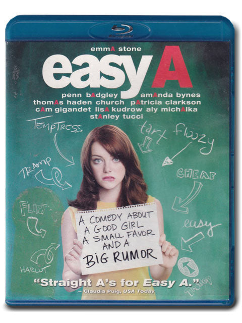 Easy A Blue-Ray Movie