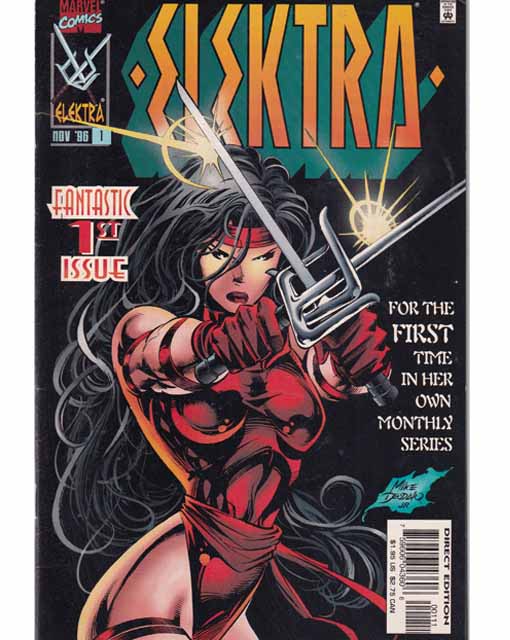 Elektra Issue 1 Vol 1 Marvel Comics Back Issues 759606043606
