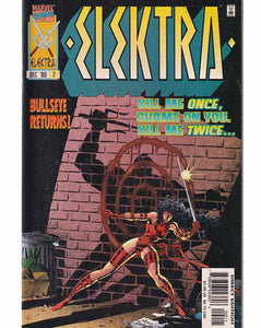 Elektra Issue 2 Vol 1 Marvel Comics Back Issues 759606043606
