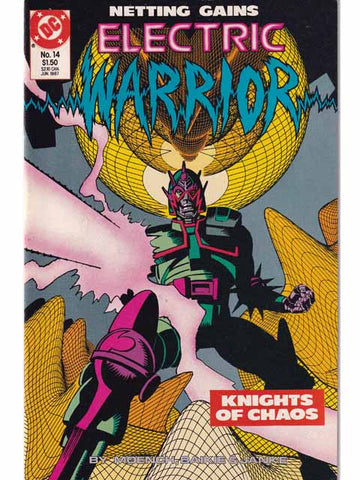 Electric Warrior Issue 14 DC Comics Back Issues