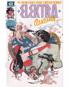Elektra Assassin Issue 4 Of 8 Marvel Comics Back Issues
