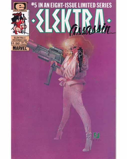 Elektra Assassin Issue 5 Of 8 Marvel Comics Back Issues