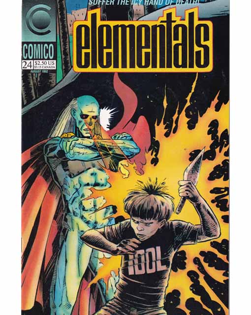 Elementals Issue 24 Vol 2 Comico Comics Back Issues
