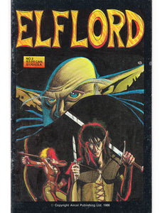 Elflord Issue 2 Vol. 1 Aircel Comics Back Issues
