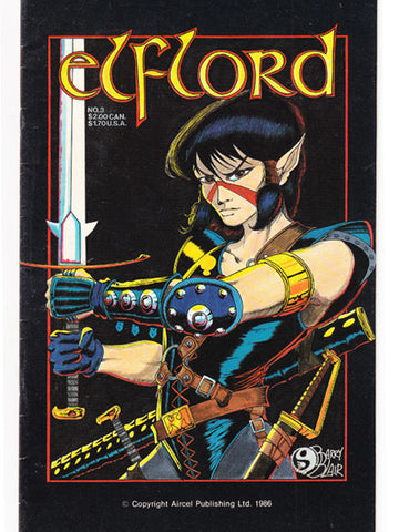 Elflord Issue 3 Vol. 1 Aircel Comics Back Issues