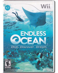 Endless Ocean Nintendo Wii Video Game 045496900427