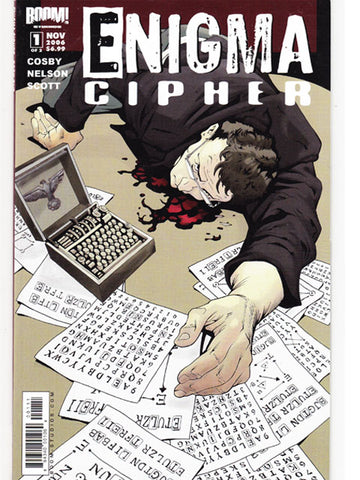 Enigma Cipher Issue 1 Of 2 Boom Studio Comics Back Issues