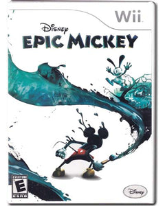 Epic Mickey Nintendo Wii Video Game 712725004576