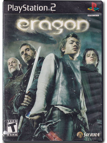 Eragon PlayStation 2 PS2 Video Game