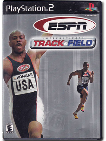 ESPN International Track & Field PlayStation 2 PS2 Video Game 083717200017