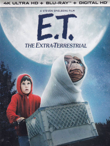 E.T. The Extra-Terrestrial Blue Ray Movie