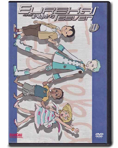 Eureka Seven Volume 10 Anime DVD 669198208096