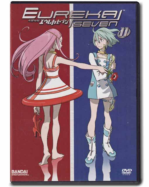Eureka Seven Volume 11 Anime DVD 669198208102