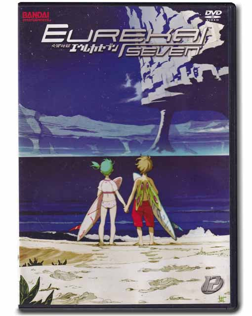 Eureka Seven Volume 12 Anime DVD 669198208119