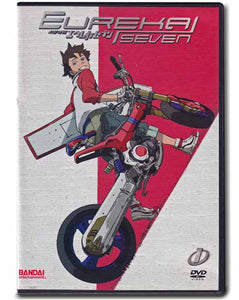 Eureka Seven Volume 1 Anime DVD 669198208003