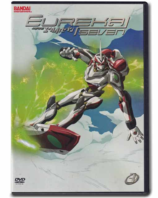 Eureka Seven Volume 3 Anime DVD 669198208027