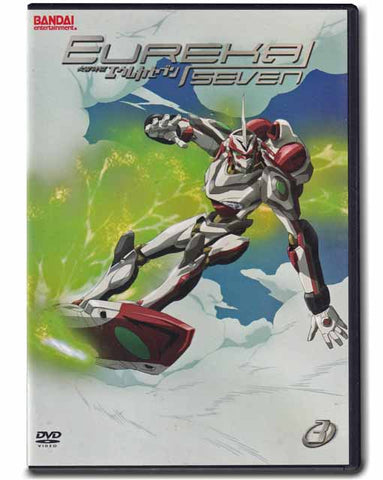 Eureka Seven Volume 3 Anime DVD 669198208027