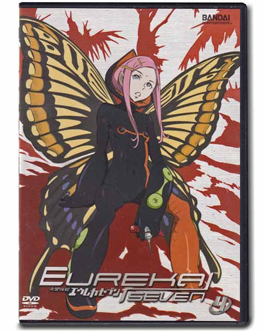 Eureka Seven Volume 4 Anime DVD 669198208034