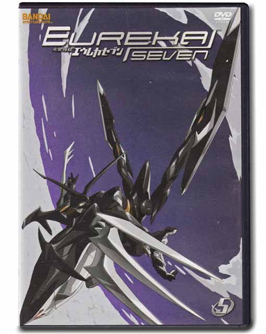 Eureka Seven Volume 5 Anime DVD 669198208041