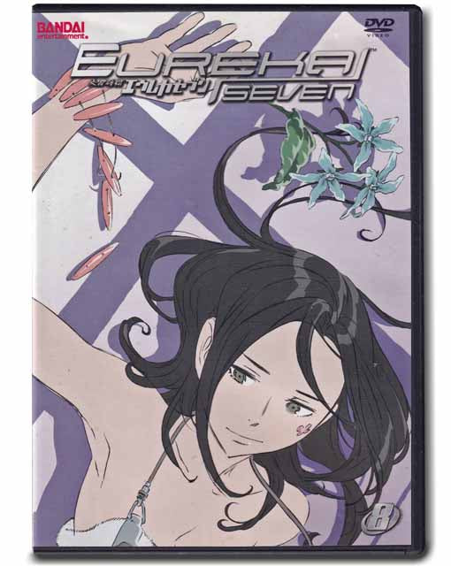 Eureka Seven Volume 8 Anime DVD 669198208072