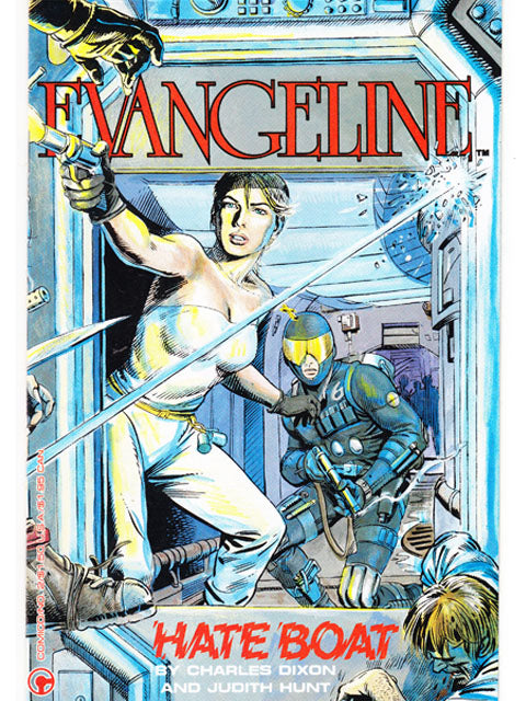 Evangeline Issue 2 Comico Comics Back Issues