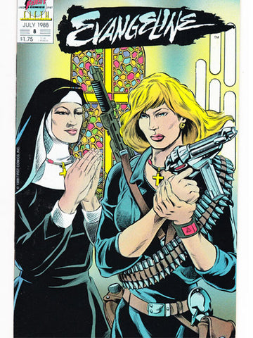 Evangeline Issue 8 First Comics Back Issues
