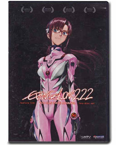 Evangelion 222 Anime DVD Movie 704400098833