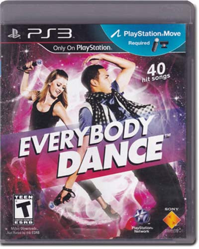 Everybody Dance Playstation 3 PS3 Video Game