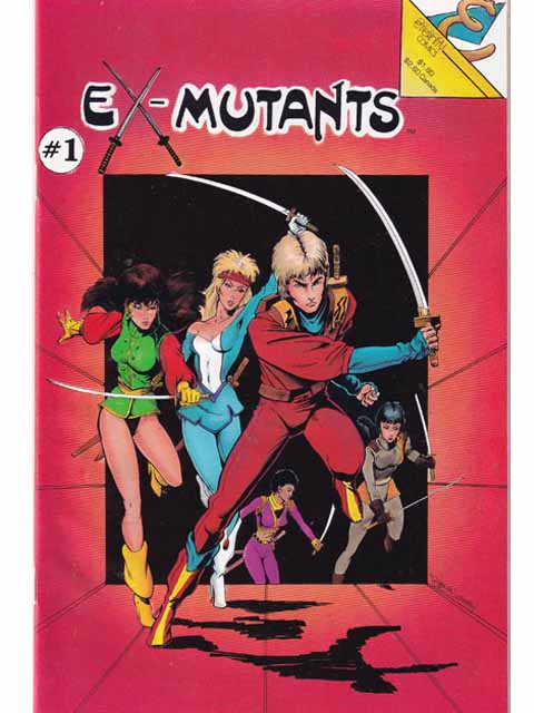 Ex-Mutants Issue 1 Eternity Comics Back Issues
