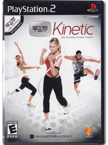 Eye Toy Kinect PlayStation 2 PS2 Video Game