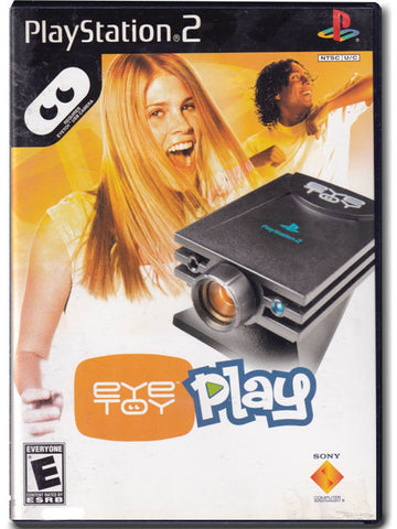 Eye Toy Play PlayStation 2 PS2 Video Game