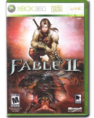 Fable 2 Xbox 360 Video Game 882224694179