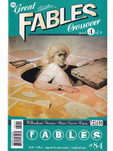 Fables Issue 84 Vertigo Comics Back Issues 761941231082