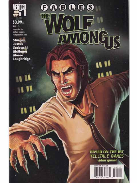Fables The Wolf Among Us Issue 1 Vertigo Comics Back Issues  761941329130