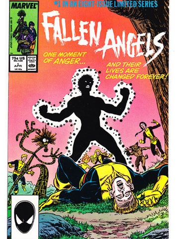Fallen Angels Issue 1 Of 8 Marvel Comics Back Issues