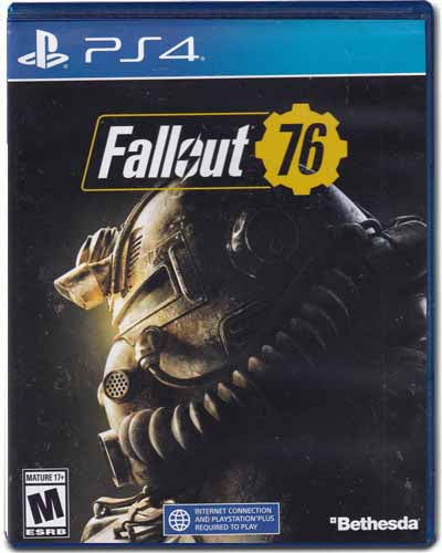 Fallout 76 Playstation 4 PS4 Video Game,;  093155173057