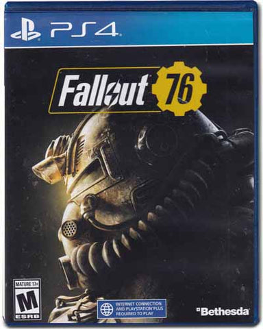 Fallout 76 Playstation 4 PS4 Video Game,;  093155173057
