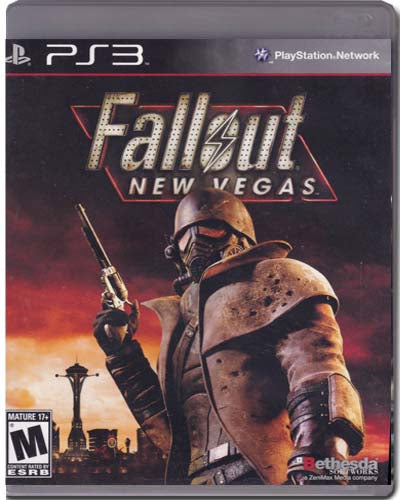 Fallout New Vegas Playstation 3 PS3 Video Game