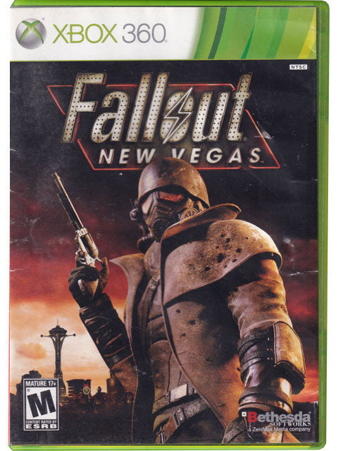 Fallout New Vegas Xbox 360 Video Game